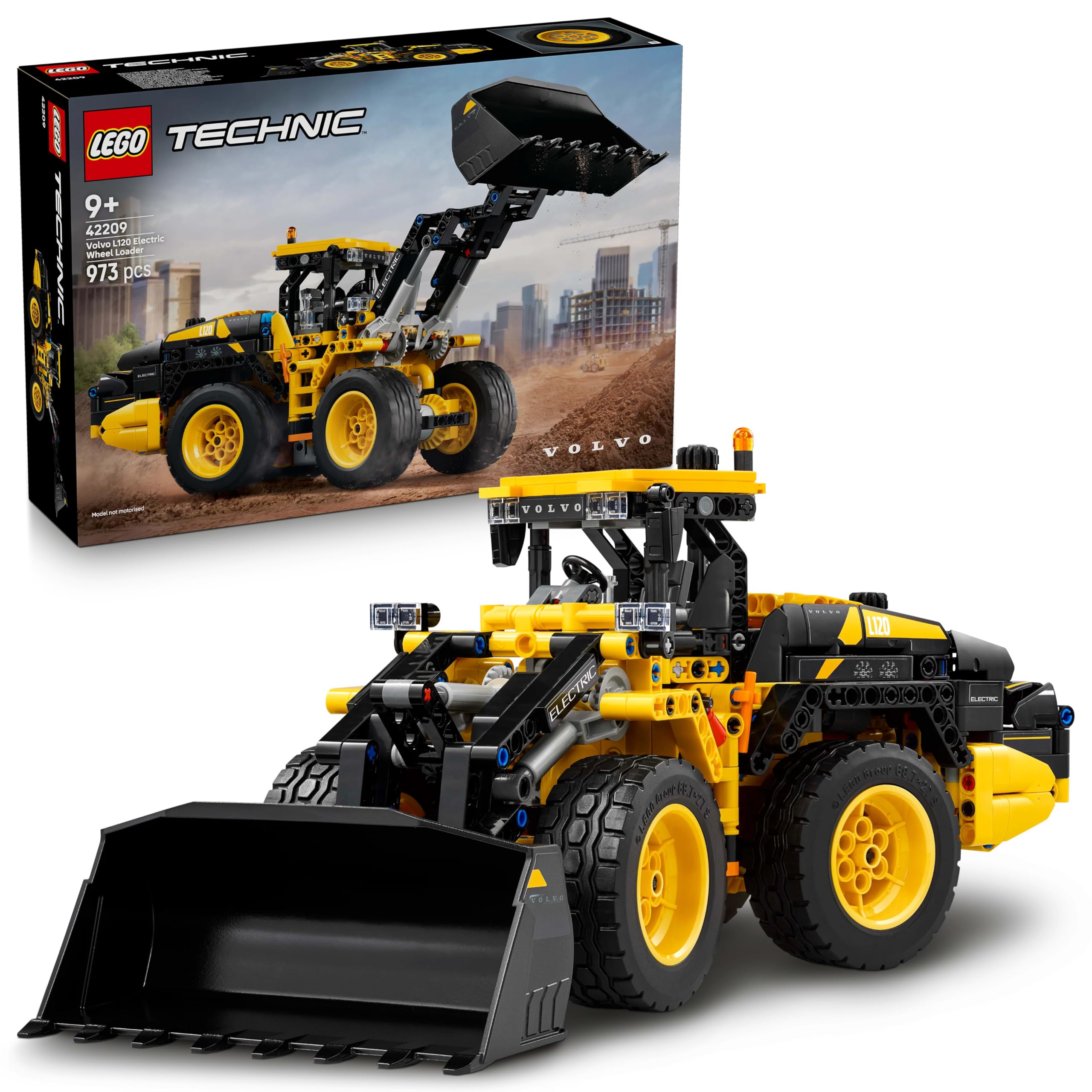 LEGO Technic Volvo L120 Electric Wheel Loader Construction Toy